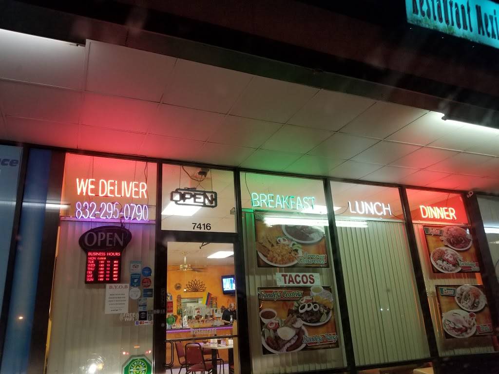 Mi Recuerdo Colombian & Mexican Restaurant | restaurant | 7416 Fairbanks North Houston Rd, Houston, TX 77040, USA | 8322950790 OR +1 832-295-0790