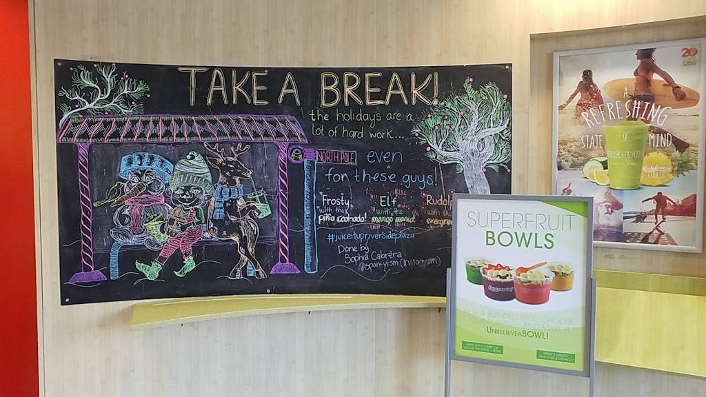 Juice It Up! | restaurant | Riverside Plaza, 3540 Riverside Plaza Dr #318, Riverside, CA 92506, USA | 9512222128 OR +1 951-222-2128