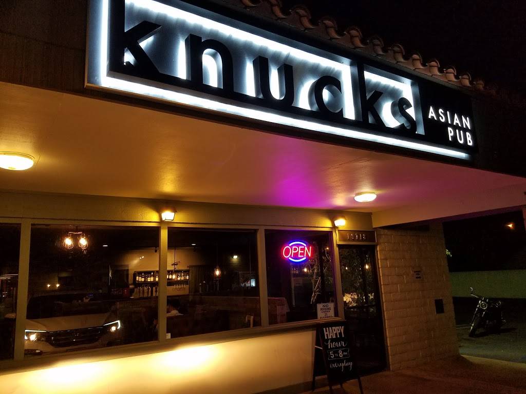Knucks Asian Pub | restaurant | 19718 Colima Rd, Rowland Heights, CA 91748, USA | 9094681040 OR +1 909-468-1040