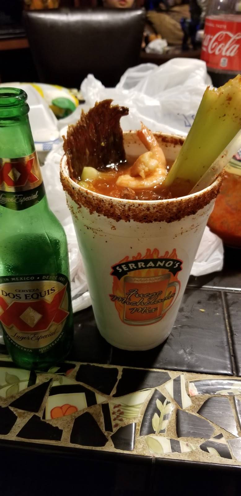 Serrano’s Fuego Michelada Mix | restaurant | 2714 Azle Ave, Fort Worth, TX 76106, USA | 8173532410 OR +1 817-353-2410