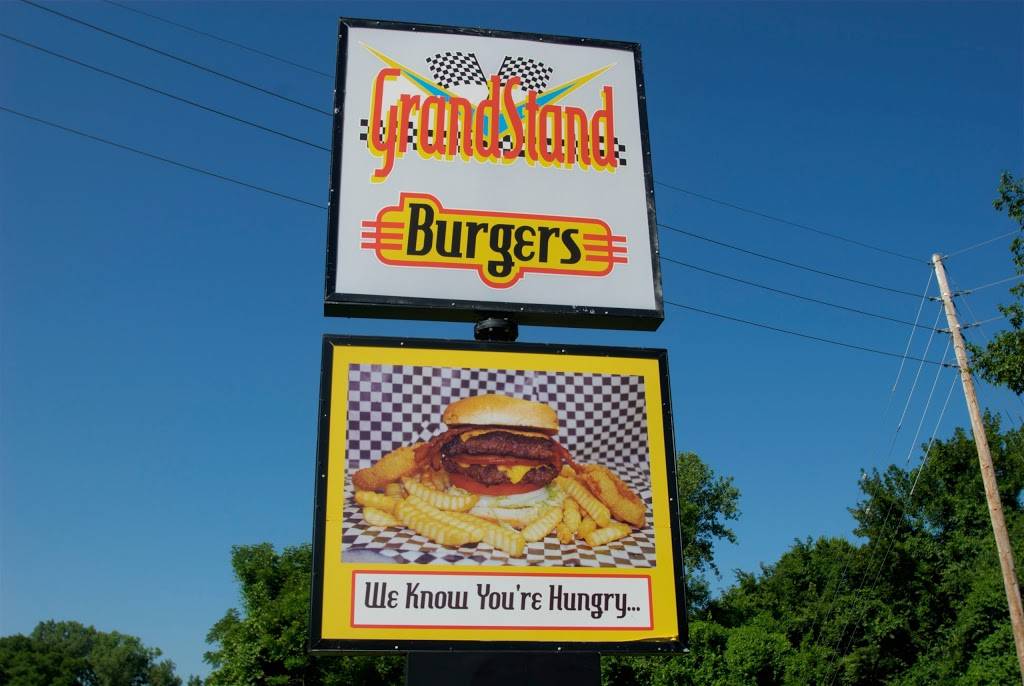 Grandstand Burgers Paola | restaurant | 812 S Silver St, Paola, KS 66071, USA | 9135944258 OR +1 913-594-4258