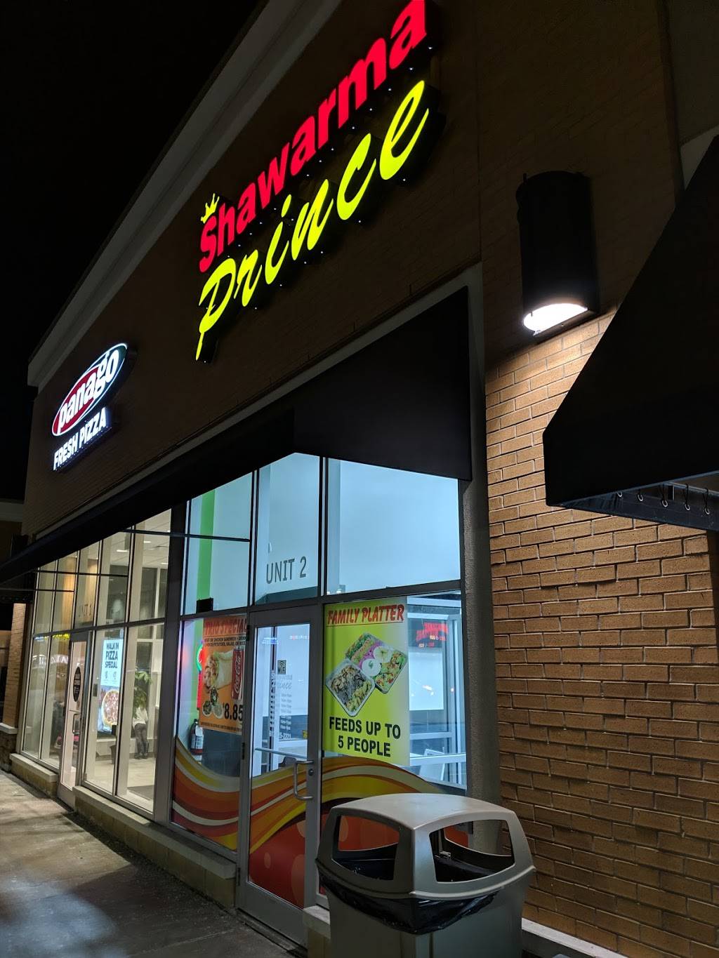 Shawarma Prince | restaurant | 4285 Strandherd Dr, Nepean, ON K2J 5P8, Canada | 6138252221 OR +1 613-825-2221