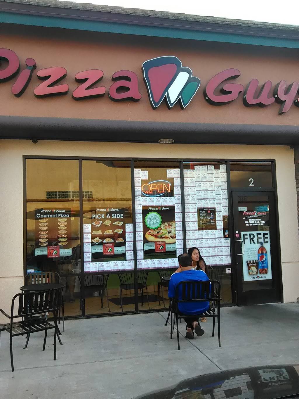 Pizza Guys #159 | meal delivery | 801 Oakdale Rd suite A-2, Modesto, CA 95355, USA | 2095232222 OR +1 209-523-2222