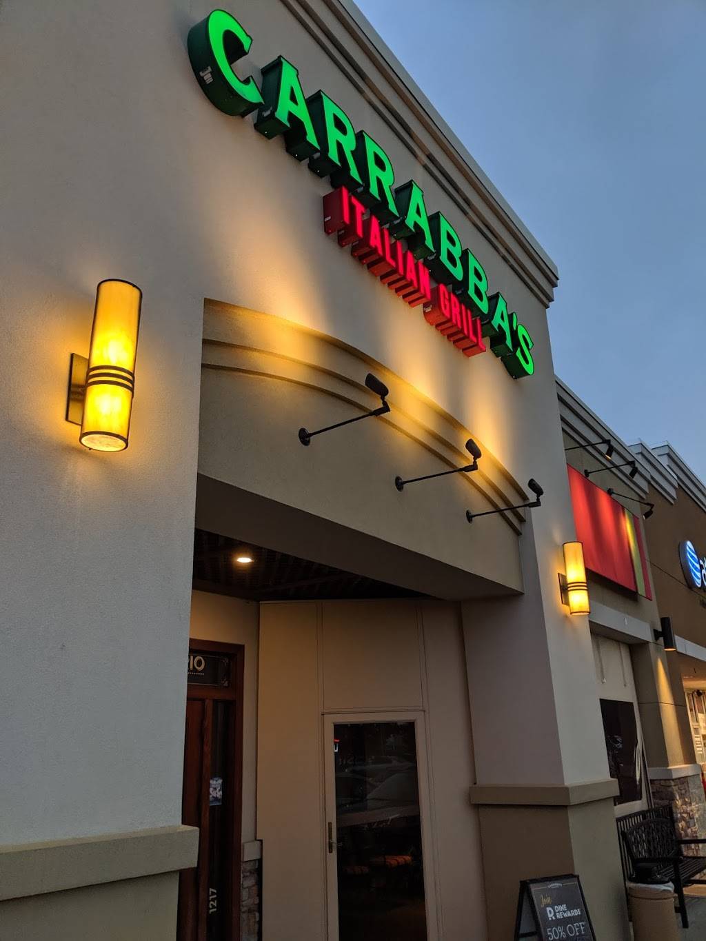 Carrabbas Italian Grill | restaurant | 1217 N Battlefield Blvd, Chesapeake, VA 23320, USA | 7573820337 OR +1 757-382-0337