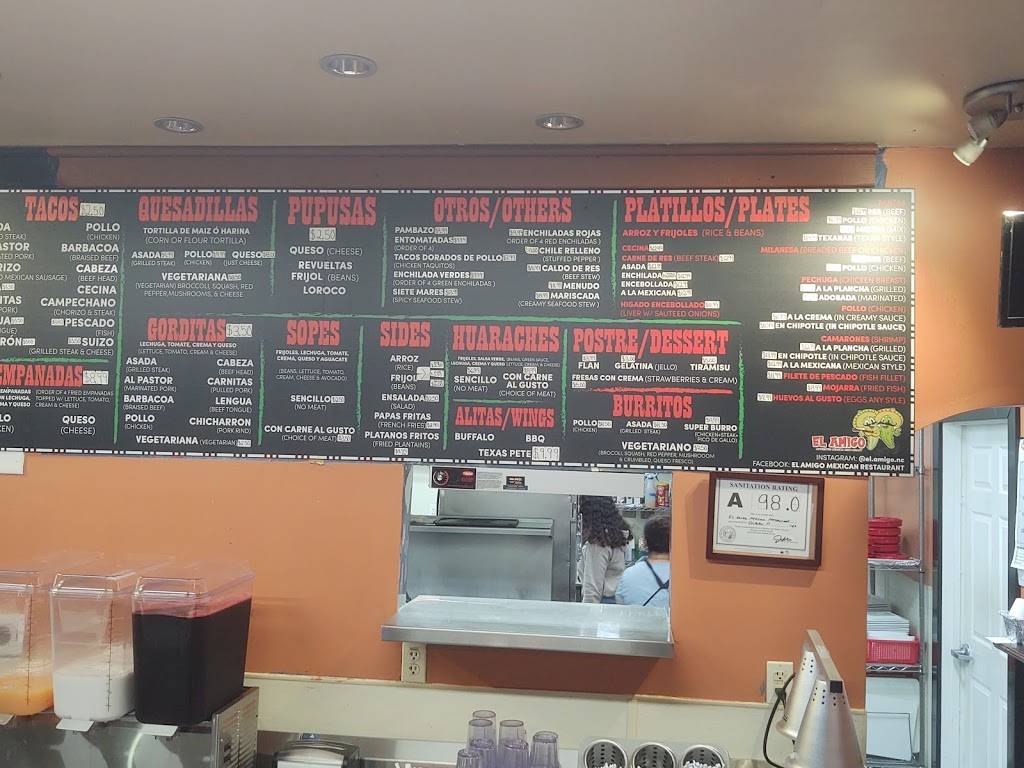 El Amigo Mexican Restaurant | restaurant | 404 W Chatham St, Cary, NC 27511, USA | 9193770013 OR +1 919-377-0013