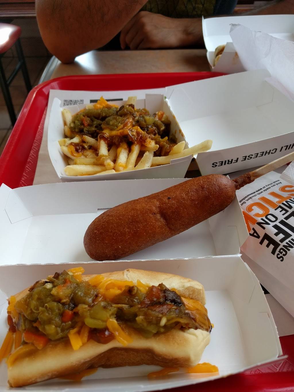 Wienerschnitzel | restaurant | 2512 W Braker Ln, Austin, TX 78758, USA | 5124917888 OR +1 512-491-7888