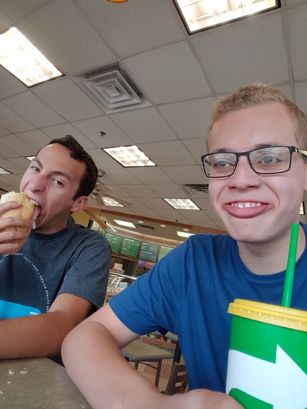 Subway | meal takeaway | 6871 Mesa Ridge Pkwy Unit B-8, Fountain, CO 80817, USA | 7193825966 OR +1 719-382-5966