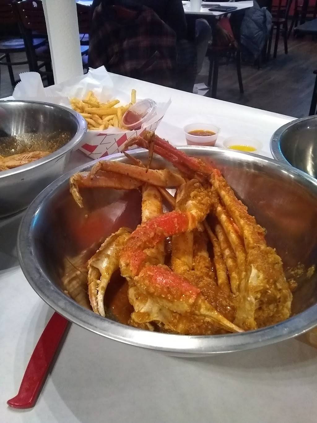 Blazin Cajun Crawfish | restaurant | 159 Sharpstown Center #1000, Houston, TX 77036, USA | 7136363873 OR +1 713-636-3873