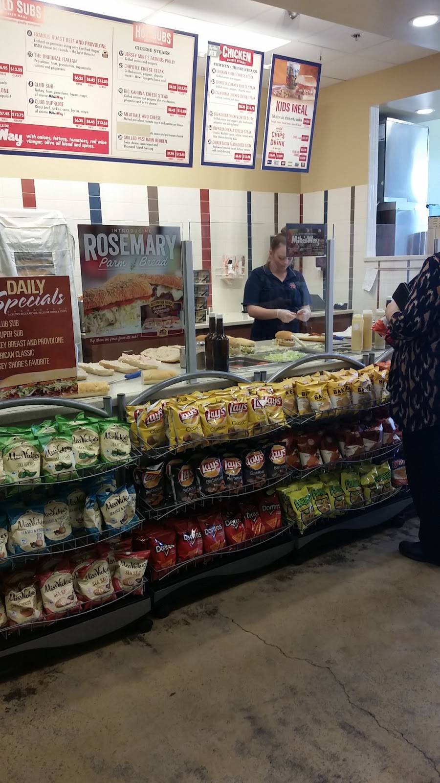 Jersey Mikes Subs | restaurant | 1707 N Jackson St Suite 2, Tullahoma, TN 37388, USA | 9315635660 OR +1 931-563-5660