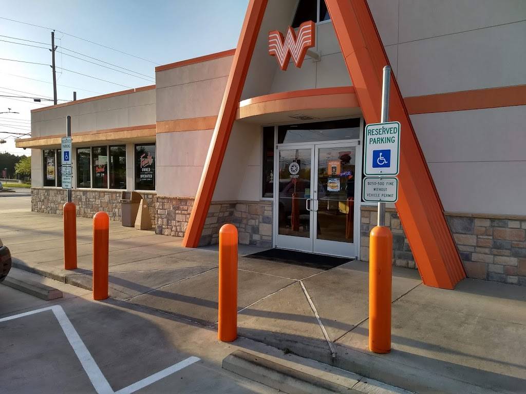 Whataburger | restaurant | 9130 Barker Cypress Rd, Cypress, TX 77433, USA | 2818618496 OR +1 281-861-8496