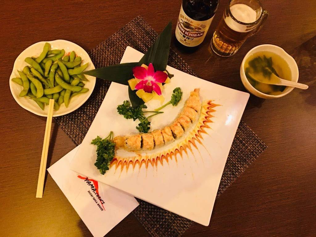 Yamachens Sushi Roll House | restaurant | 5889 Harbour View Blvd, Suffolk, VA 23435, USA | 7576861888 OR +1 757-686-1888