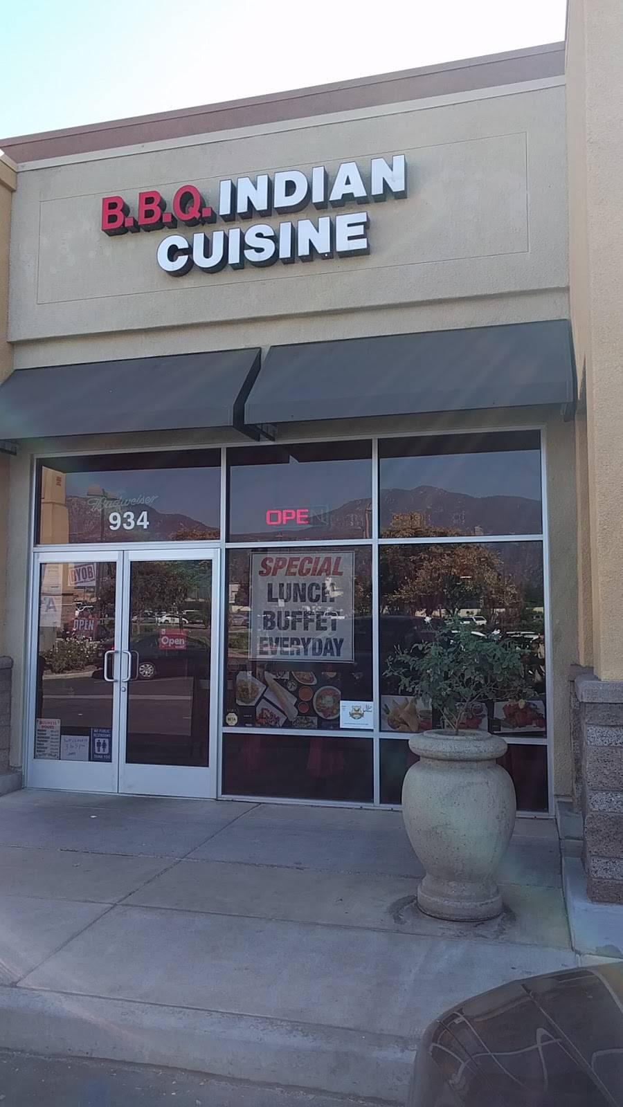 BBQ Indian Cuisine | restaurant | 934 Hamilton Rd, Duarte, CA 91010, USA | 6263570823 OR +1 626-357-0823