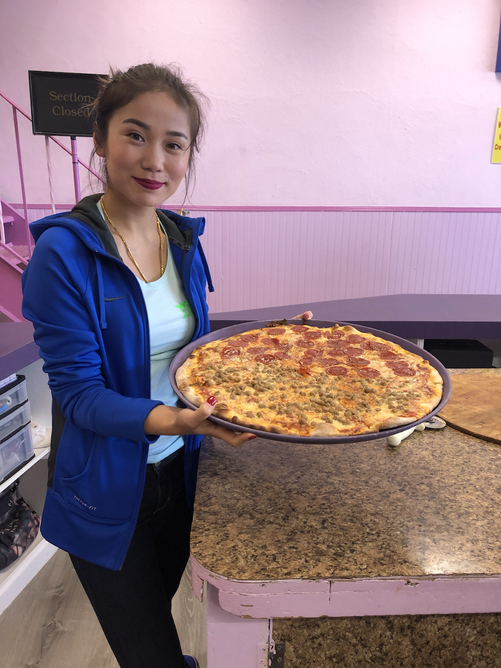Macks Pizza | restaurant | 3218 Boardwalk, Wildwood, NJ 08260, USA | 6095226166 OR +1 609-522-6166