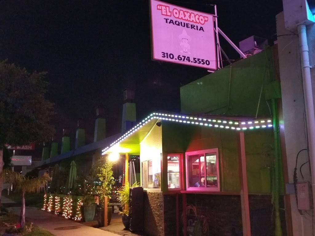 El Oaxaco Taqueria y Antojitos Oaxaqueños | restaurant | 318 N La Brea Ave, Inglewood, CA 90302, USA | 4243518246 OR +1 424-351-8246