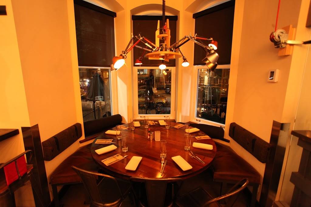 LAtelier | restaurant | 624 Grande Allée E, Québec, QC G1R 2K5, Canada | 4185222225 OR +1 418-522-2225