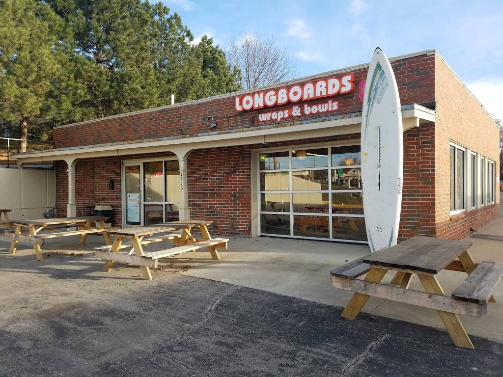 Longboards Wraps & Bowls | restaurant | 1173 W Kansas St, Liberty, MO 64068, USA | 8164079528 OR +1 816-407-9528