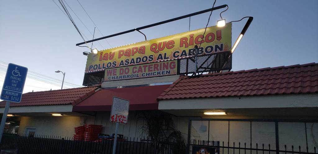 Ay Papa Que Rico | restaurant | 8204 Sunland Blvd, Sun Valley, CA 91352, USA | 8189623291 OR +1 818-962-3291