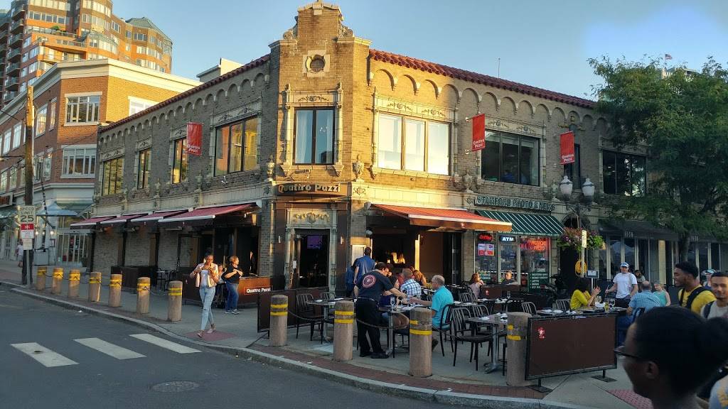 Quattro Pazzi | restaurant | 269 Bedford St, Stamford, CT 06901, USA | 2033247000 OR +1 203-324-7000