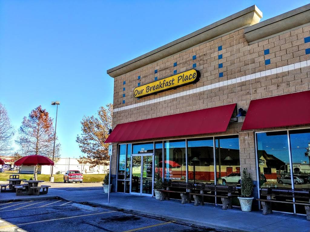 Our Breakfast Place | restaurant | 4600 Franklin Ave #100, Waco, TX 76710, USA | 2543990886 OR +1 254-399-0886