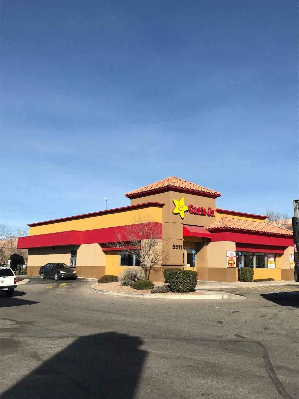 Carls Jr. | restaurant | 5511 Alameda Blvd NE, Albuquerque, NM 87113, USA | 5058580400 OR +1 505-858-0400