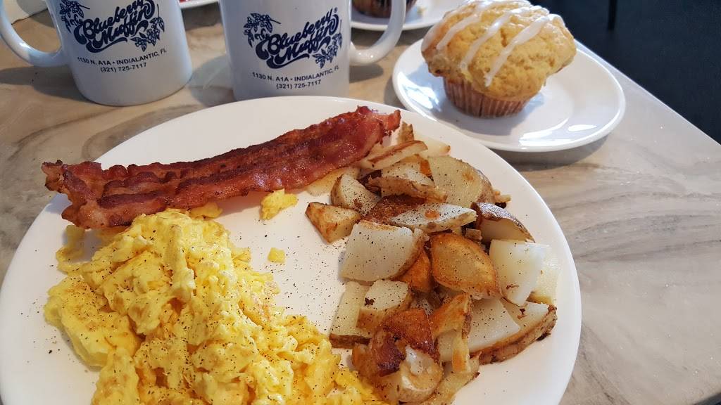 The Blueberry Muffin | restaurant | 1130 Florida A1A, Indialantic, FL 32903, USA | 3217257117 OR +1 321-725-7117