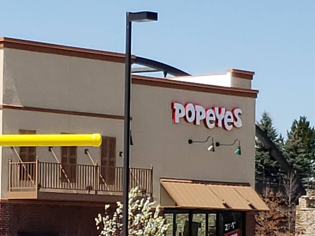 Popeyes Louisiana Kitchen | restaurant | 74 W Flatiron Crossing Dr, Broomfield, CO 80021, USA | 3034662688 OR +1 303-466-2688