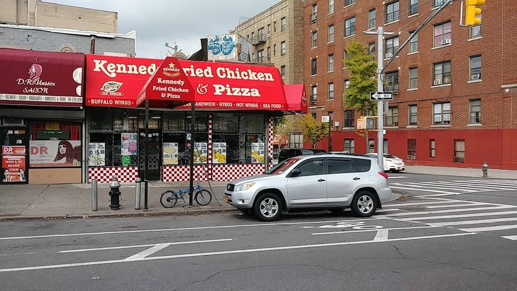 Kennedy Fried Chicken & Pizza | restaurant | 2843 Grand Concourse, Bronx, NY 10468, USA | 7184503959 OR +1 718-450-3959