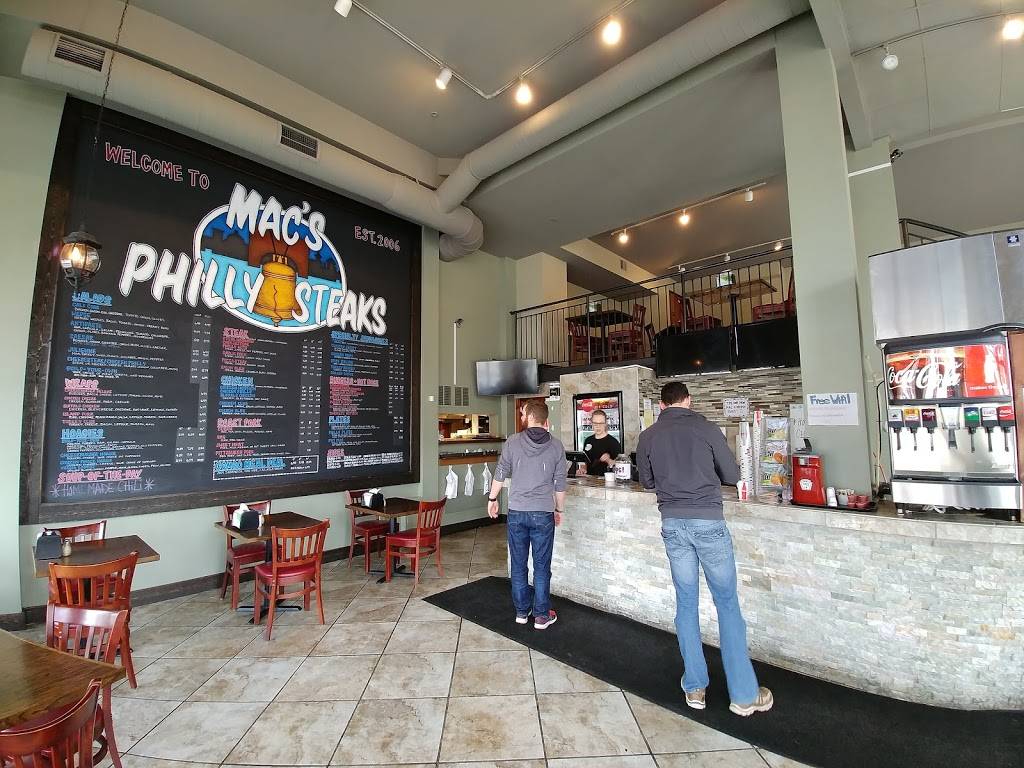 Macs Philly Steaks | restaurant | 298 Exchange Blvd, Rochester, NY 14608, USA | 5852321577 OR +1 585-232-1577