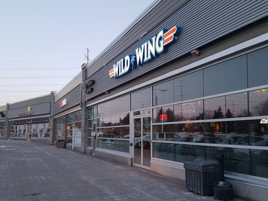 Wild Wing | restaurant | 700 Eagleson Rd, Kanata, ON K2M 2G9, Canada | 6132709453 OR +1 613-270-9453