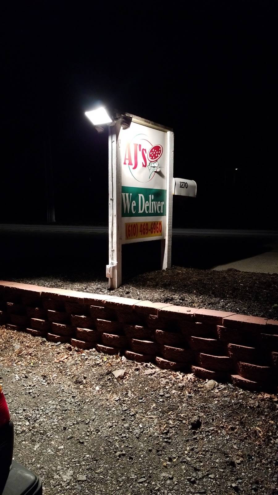 Ajs Pizza | restaurant | 1270 Ridge Rd, Pottstown, PA 19465, USA | 6104696960 OR +1 610-469-6960