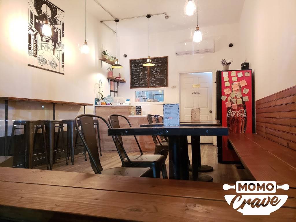 Momo Crave | restaurant | 38-07 69th St, Woodside, NY 11377, USA | 7182551714 OR +1 718-255-1714