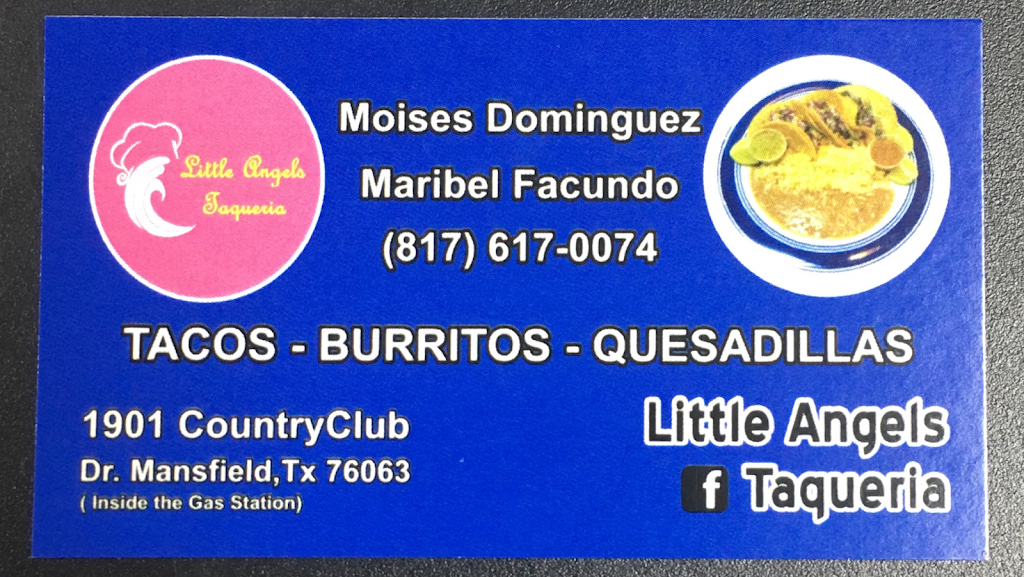 Little Angels Taqueria | restaurant | 1901 Country Club Dr, Mansfield, TX 76063, USA | 8176170074 OR +1 817-617-0074