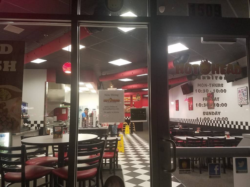Hot Head Burrito Headquarters | restaurant | 7596 Tylers Pl Blvd, West Chester Township, OH 45069, USA | 5138478057 OR +1 513-847-8057