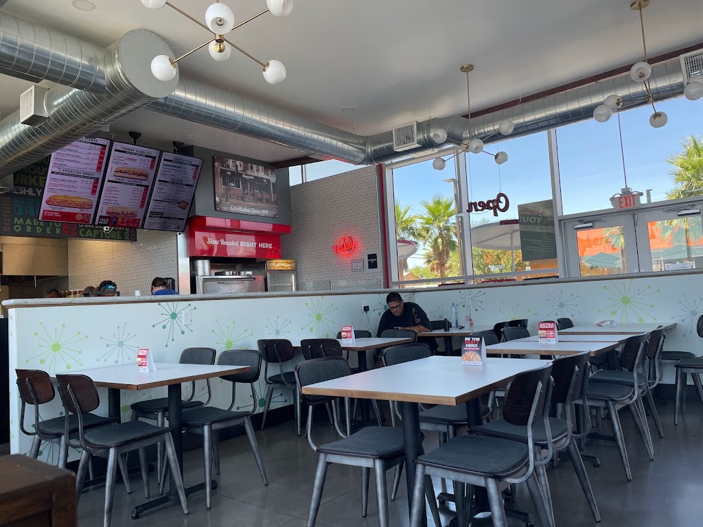 Capriottis Sandwich Shop | restaurant | 1122 S Maryland Pkwy, Las Vegas, NV 89104, USA | 7023295757 OR +1 702-329-5757