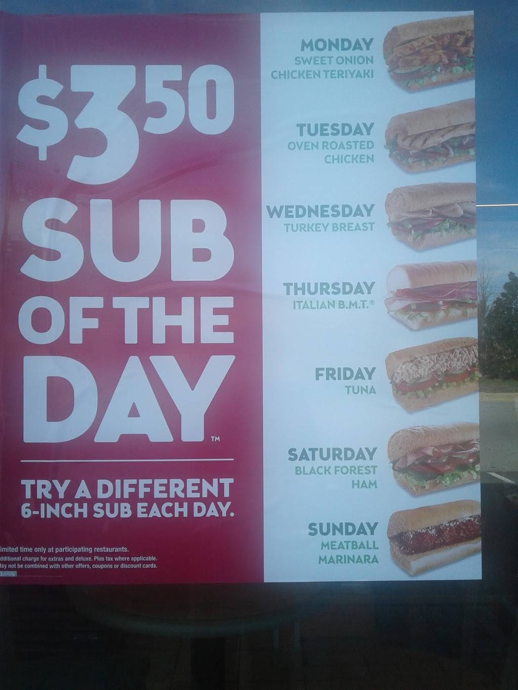 Subway | restaurant | 220 Peachtree East Shopping Center Suite 220, Peachtree City, GA 30269, USA | 7707311501 OR +1 770-731-1501