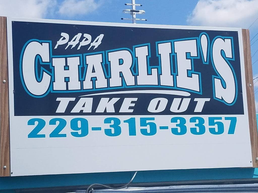Papa Charlies | restaurant | 1014 3rd Ave, McRae-Helena, GA 31055, USA | 2293153357 OR +1 229-315-3357