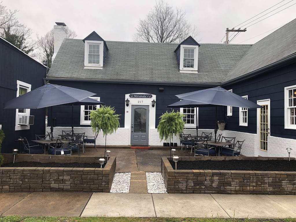 Mirandas Restaurant | restaurant | 217 N Main St, Madison, VA 22727, USA | 5409485095 OR +1 540-948-5095