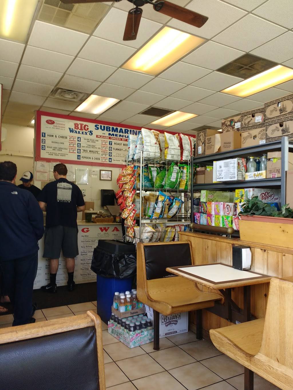 Big Wallys Subs | restaurant | 3322 Washington Rd, Parlin, NJ 08859, USA | 7327219414 OR +1 732-721-9414