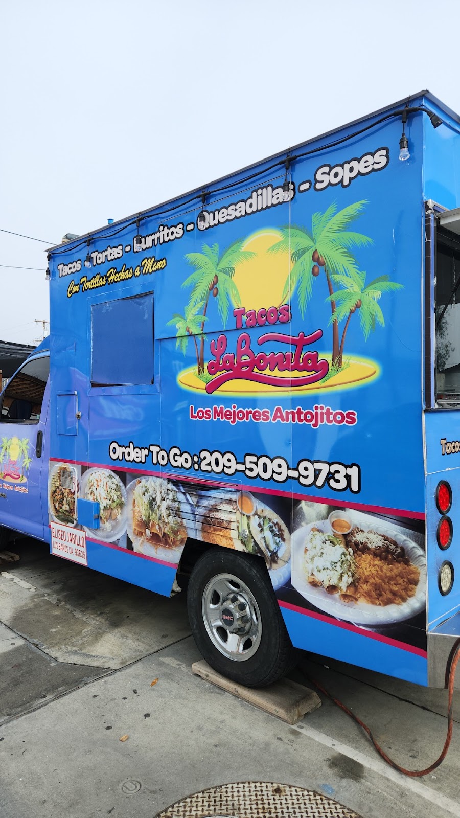 Tacos La Bonita ( Los mejores Antojitos | restaurant | 140 W Pacheco Blvd, Los Banos, CA 93635, USA | 2095099731 OR +1 209-509-9731