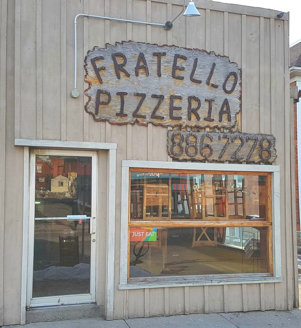 Fratello Pizza | restaurant | 84 King St N, Waterloo, ON N2J 2X4, Canada | 5198867278 OR +1 519-886-7278