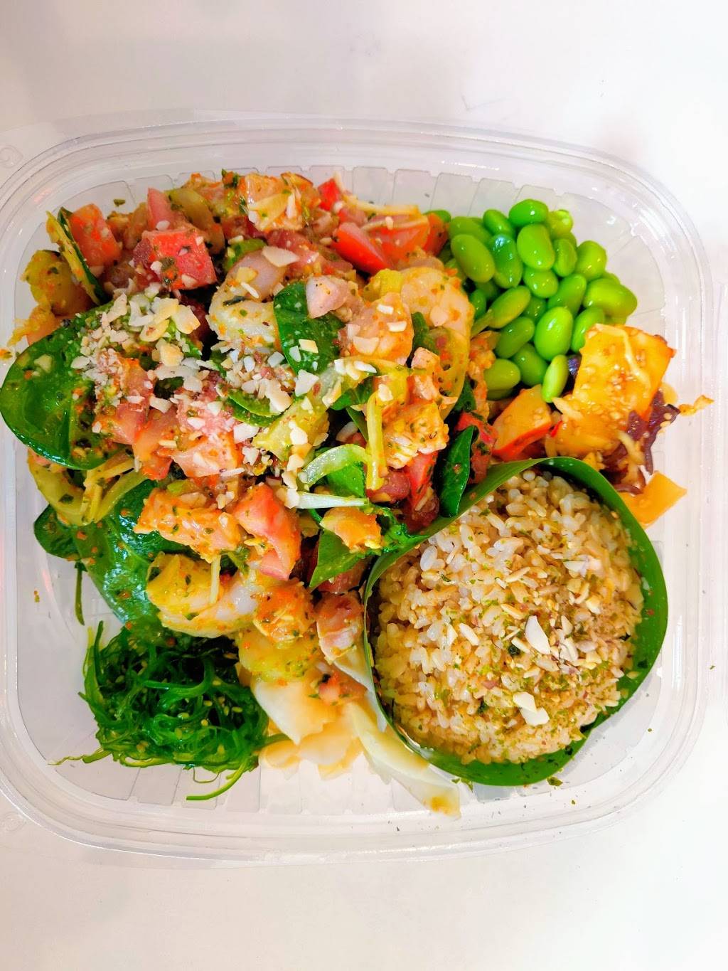 Pisces Poke | restaurant | 5587 Huntington Dr N, Los Angeles, CA 90032, USA | 3236126340 OR +1 323-612-6340