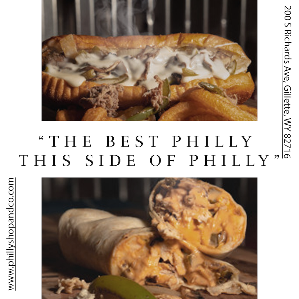 Philly Shop & Co. | cafe | 200 S Richards Ave, Gillette, WY 82716, USA | 3072577070 OR +1 307-257-7070