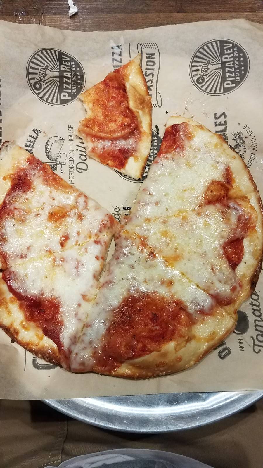 PizzaRev | meal delivery | 3110 Hotel Dr, Turlock, CA 95380, USA | 2092501890 OR +1 209-250-1890