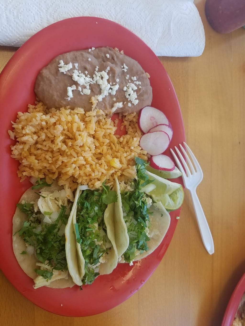La Paloma Taqueria Casa Linda | restaurant | 10118 Garland Rd, Dallas, TX 75218, USA | 4699414629 OR +1 469-941-4629