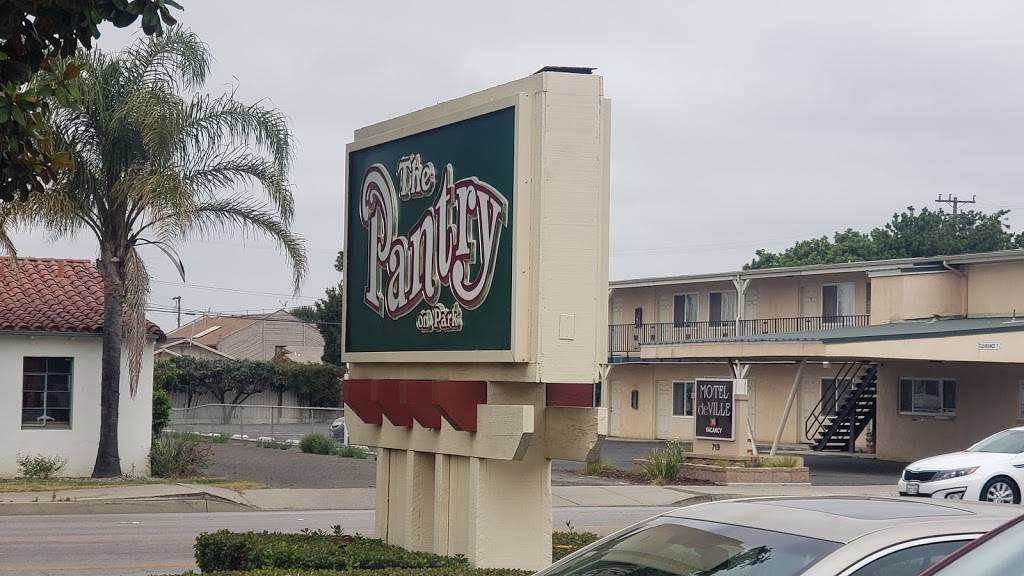 The Pantry | restaurant | 726 S Broadway, Santa Maria, CA 93454, USA | 8057398895 OR +1 805-739-8895