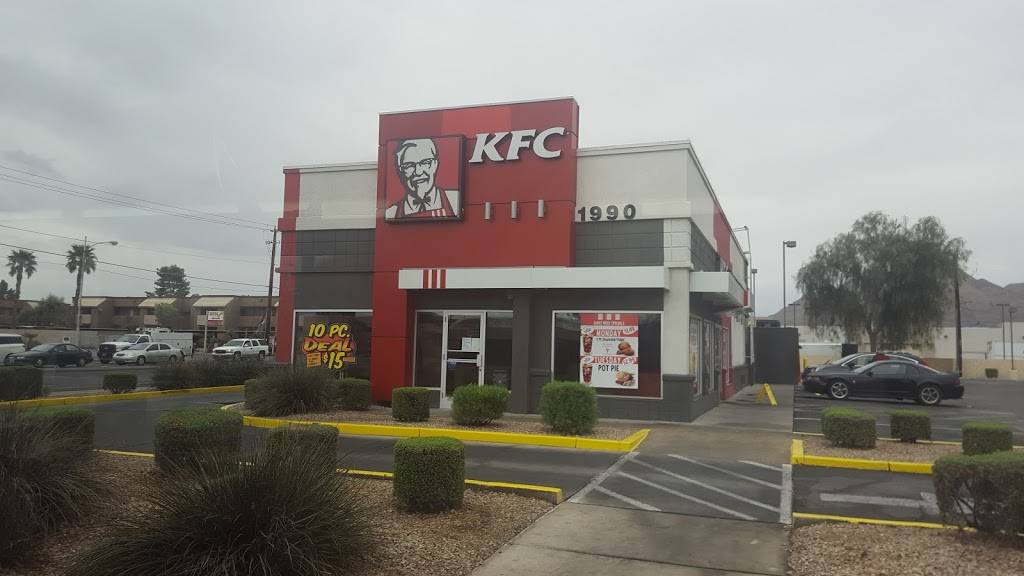 KFC | restaurant | 1990 N Nellis Blvd, Las Vegas, NV 89115, USA | 7024520137 OR +1 702-452-0137