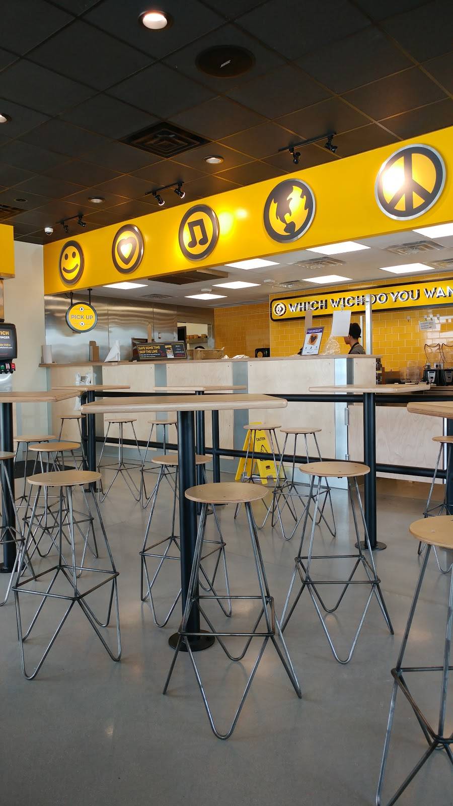 Which Wich Superior Sandwiches | restaurant | 7200 Knightdale Blvd, Knightdale, NC 27545, USA | 9193738833 OR +1 919-373-8833