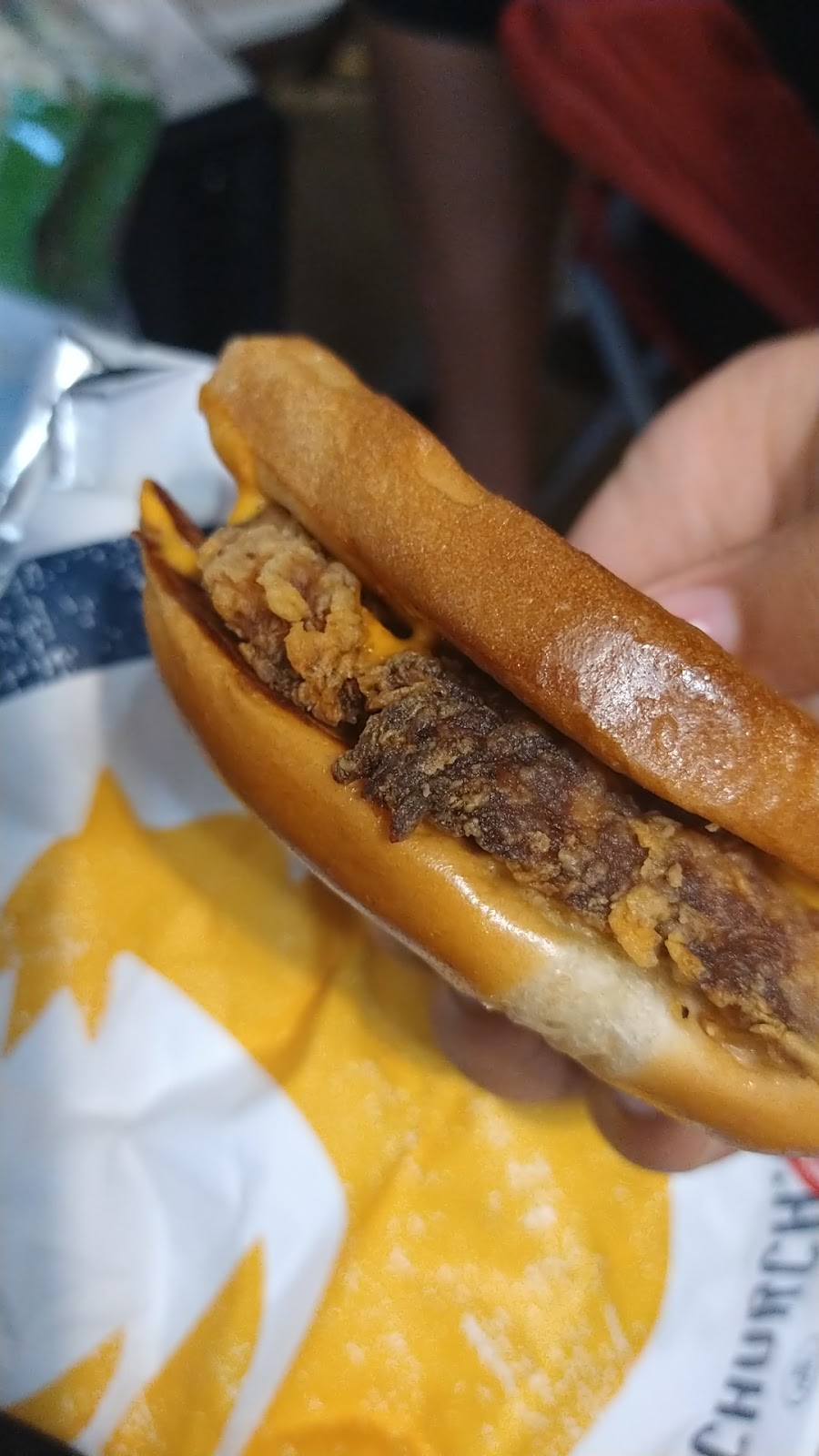 Churchs Chicken | restaurant | 5017 Cottage Hill Rd, Mobile, AL 36609, USA | 2516612884 OR +1 251-661-2884