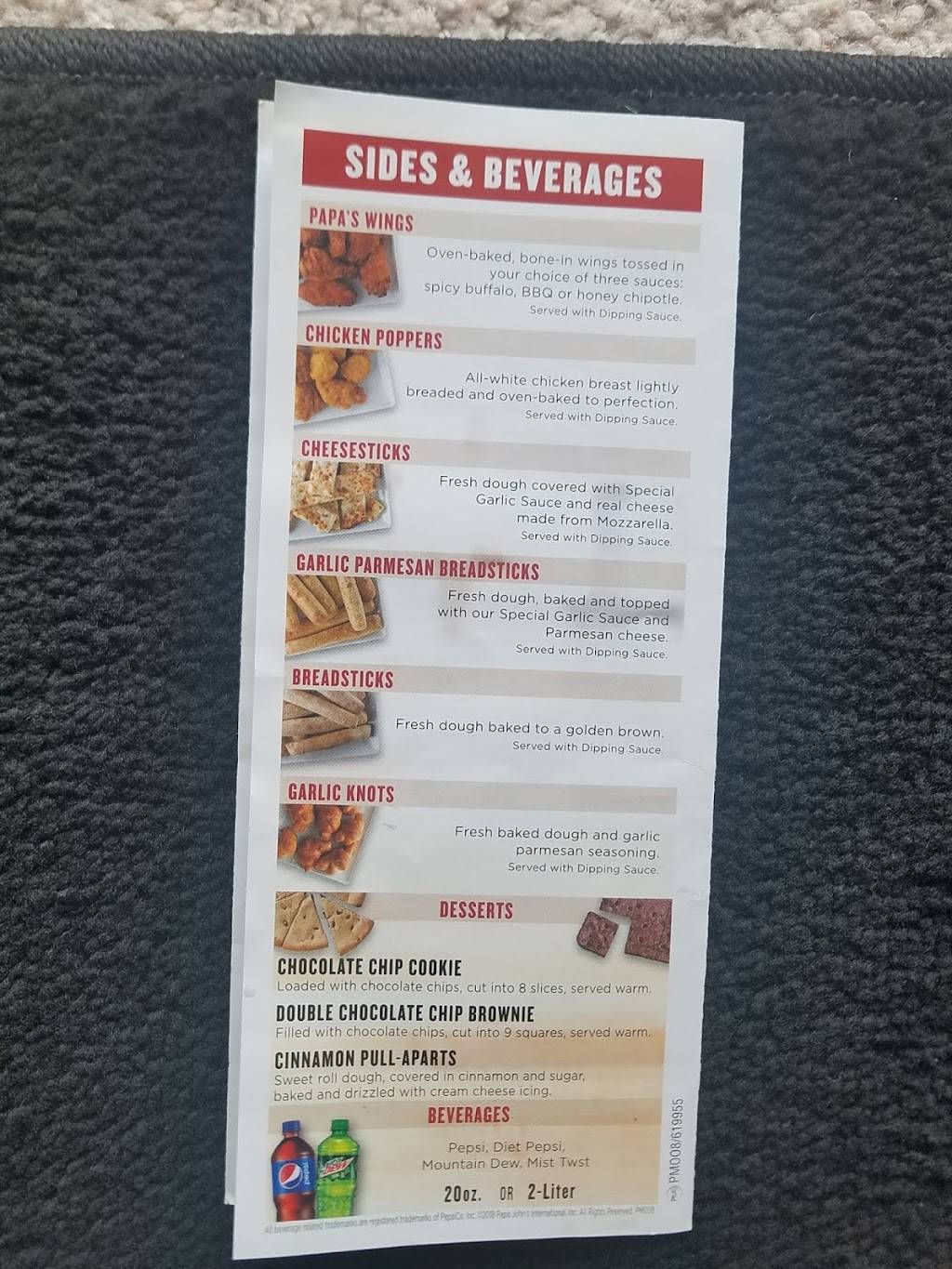 Papa Johns Pizza | restaurant | 29968 Woodward Ave, Royal Oak, MI 48073, USA | 2485564340 OR +1 248-556-4340