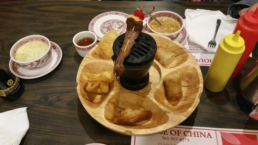 House Of China | restaurant | 170 John F Kennedy Rd, Dubuque, IA 52002, USA | 5635578275 OR +1 563-557-8275